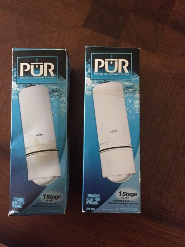 Pur 1Stage Water Filter replacement