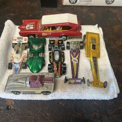 Vintage Redline Hot Wheels Corgi Monkeys Car Lot 