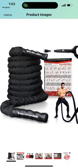 Battle Workout Ropes