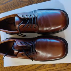 Ecco Leather Shoes 