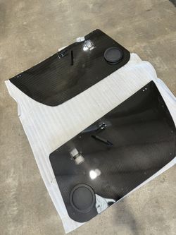 Nissan GTR Carbon Fiber Door Panels 