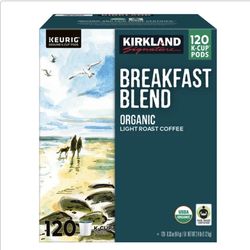 Box of Kirkland Brand Kuerig Pods