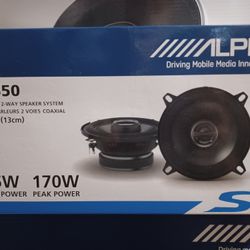 5.25 Type-S Speakers 