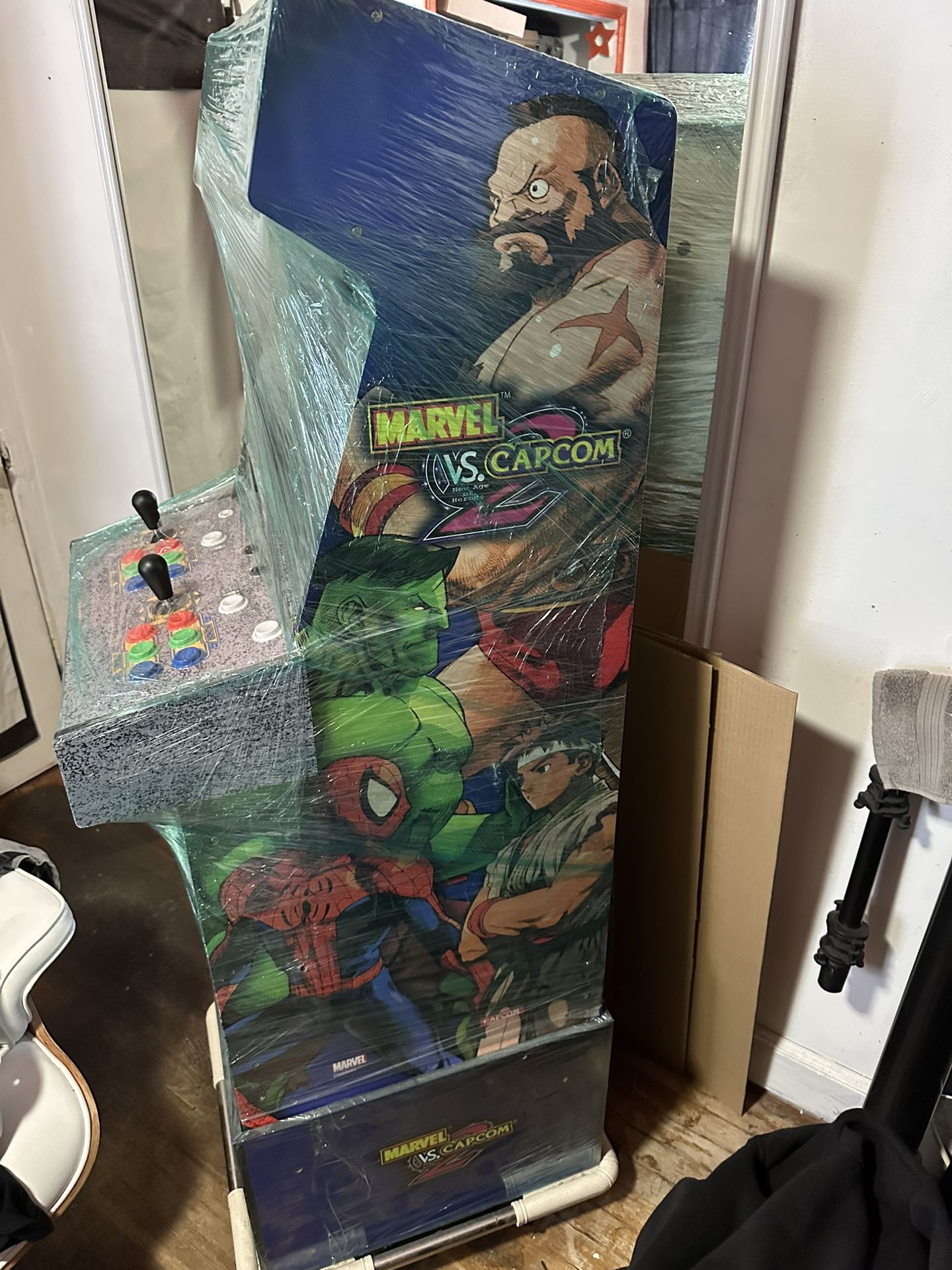 Marvel Vs Capcom 2 Arcade