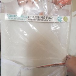 Contour baby changing pad