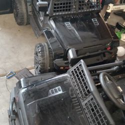Jeep Wranglers 