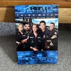 Third Watch: The Complete 2nd Season DVD set