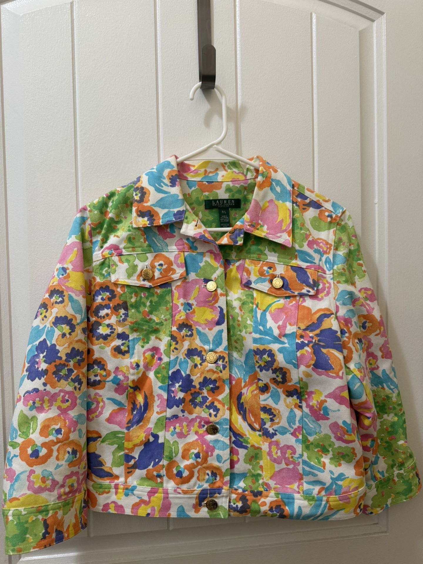 Lauren Ralph Lauren Floral Jacket