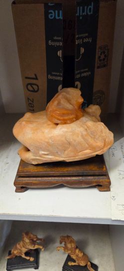 Antiques and collectibles Jade quartz incense burner
