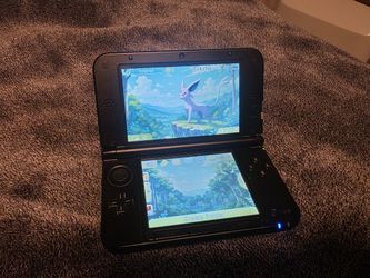 Nintendo 3ds XL Red Custom Video Game Console Mod-bbed