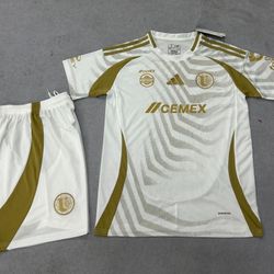 Tigres UANL Kids Kit (Size 7-8 Year Old)