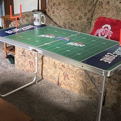 Tabletop Football game or Serving Table