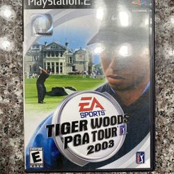 Tiger Woods PGA Tour 2003 (PS2)