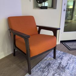 Mid-Century Modern Accent Chair