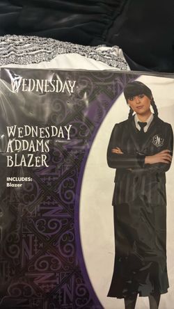 Wednesday Addams Adult Nevermore Academy Blazer