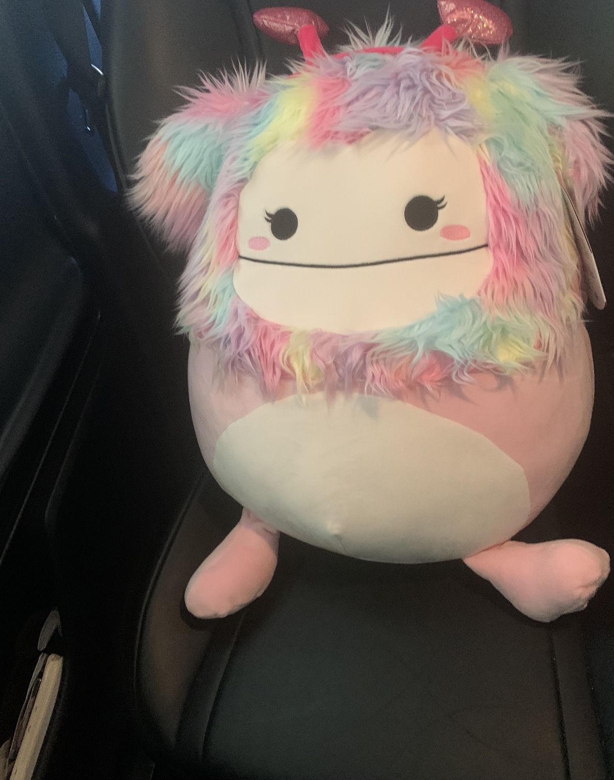 Dobrilla 16” Valentines Bigfoot Squishmallow