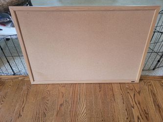 Cork bulletin board