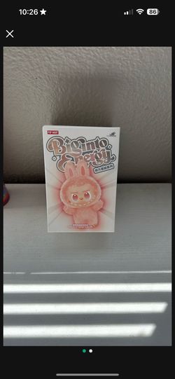 Pop Mart Labubu Big Into Energy Blind box Authentic