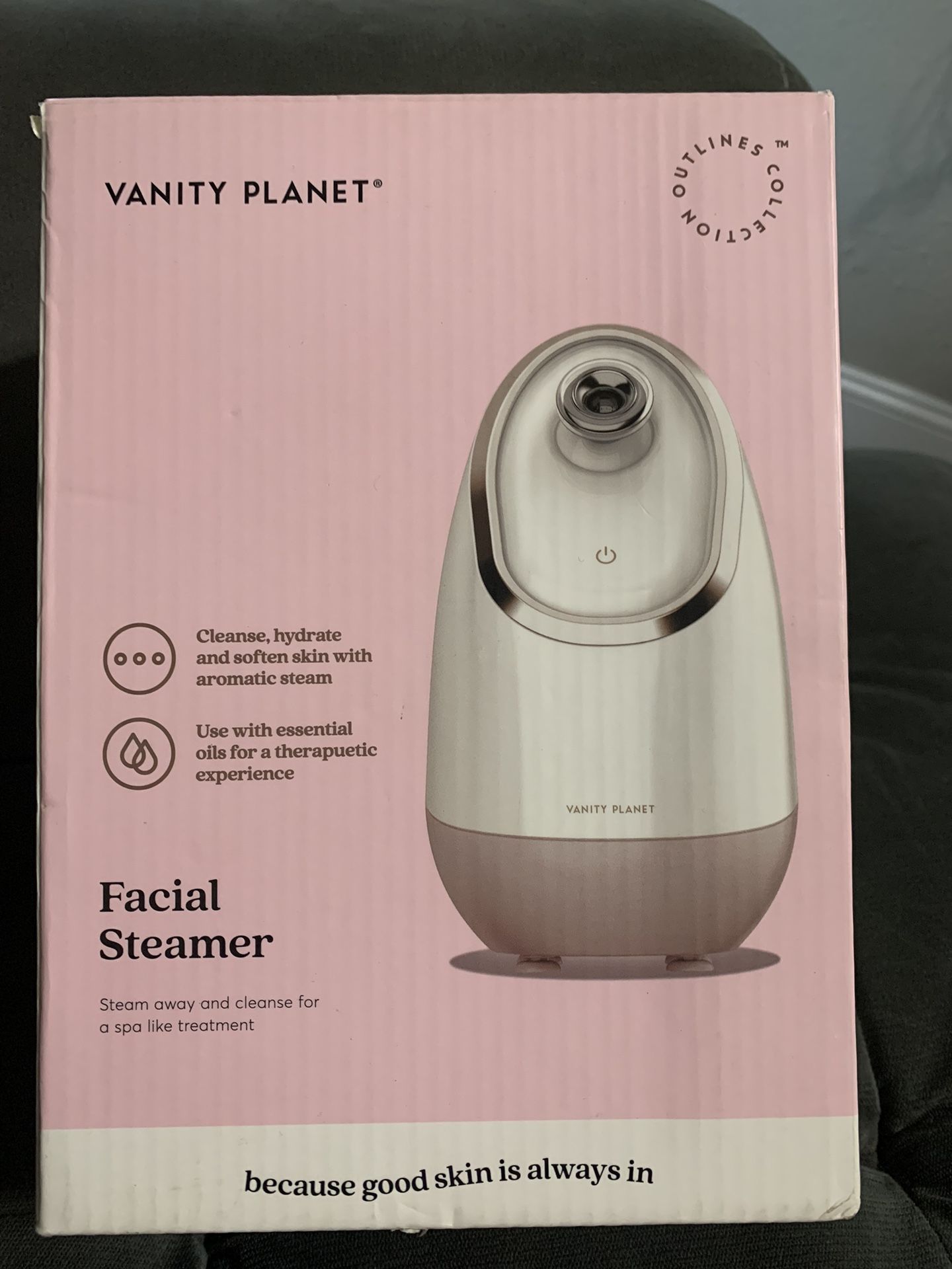 Vanity Planet Facial Steamer