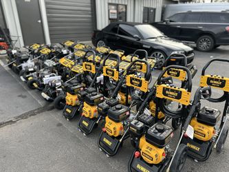 Dewalt Pressure Washer