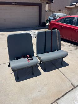 Shuttle bus seats