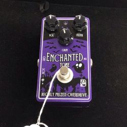 Caline CP-511 Enchanted Tone Overdrive Guitar Effect Pedal True Bypass Aluminum Alloy Casing 💵  💳  💵  Cash and Card Accepted