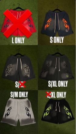 Hellstar Shorts
