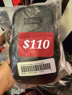 Supreme Fw19 Patchwork Leather Small Bag 