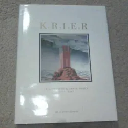 Leon Krier by Leon Kreir (1993, Hardcover), Like New