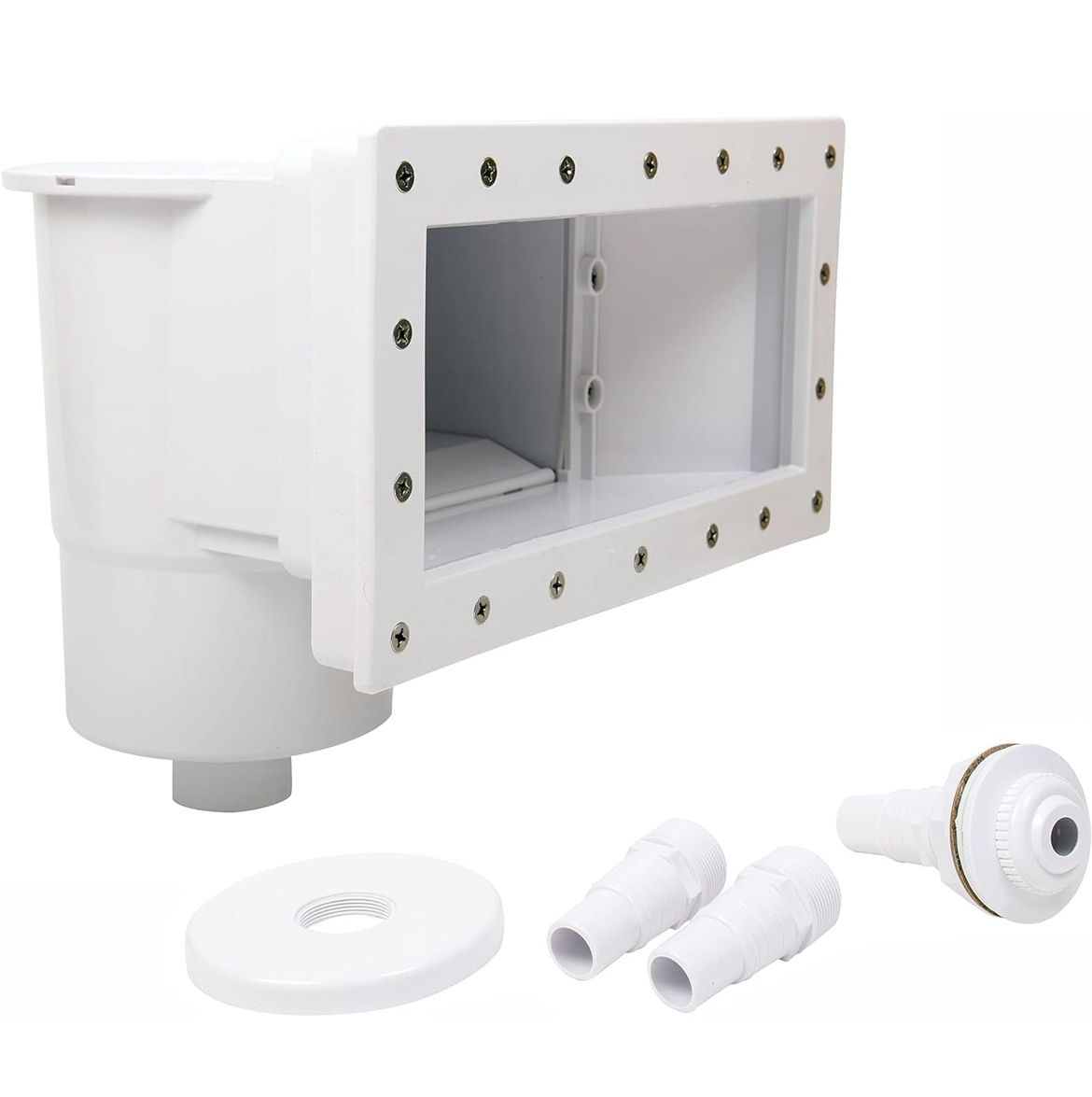 Ocean Blue Water Products Replacement Wide Mouth Skimmer, White