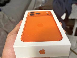 iPhone 17 pro max 256gb orange unlocked