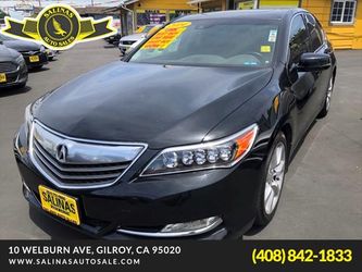 2014 Acura RLX