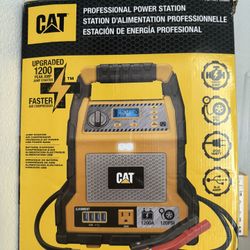 Cat Professional Power Station
