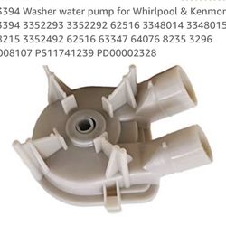 Washing Machine Water Pump