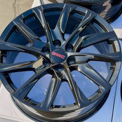22” Gloss Black Cadillac GMC Chevy