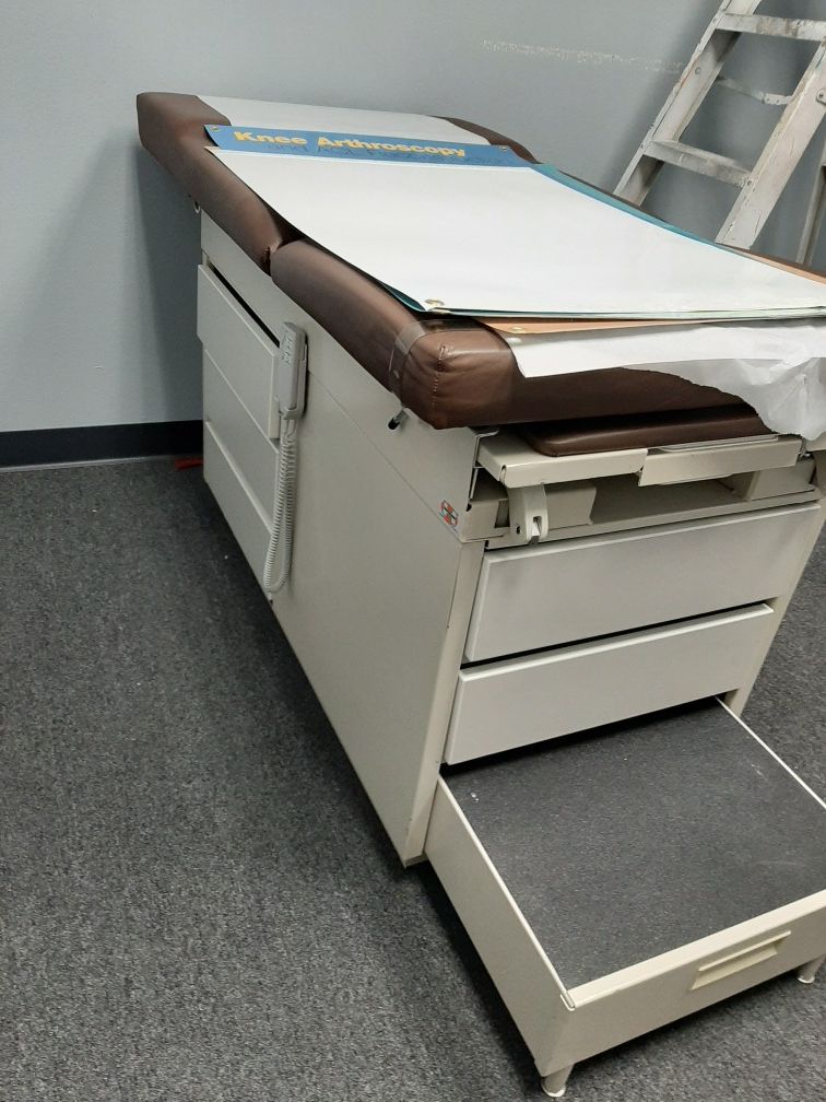 Exam table