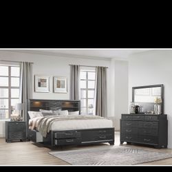 Brand New Complete Bedroom Set For $1499