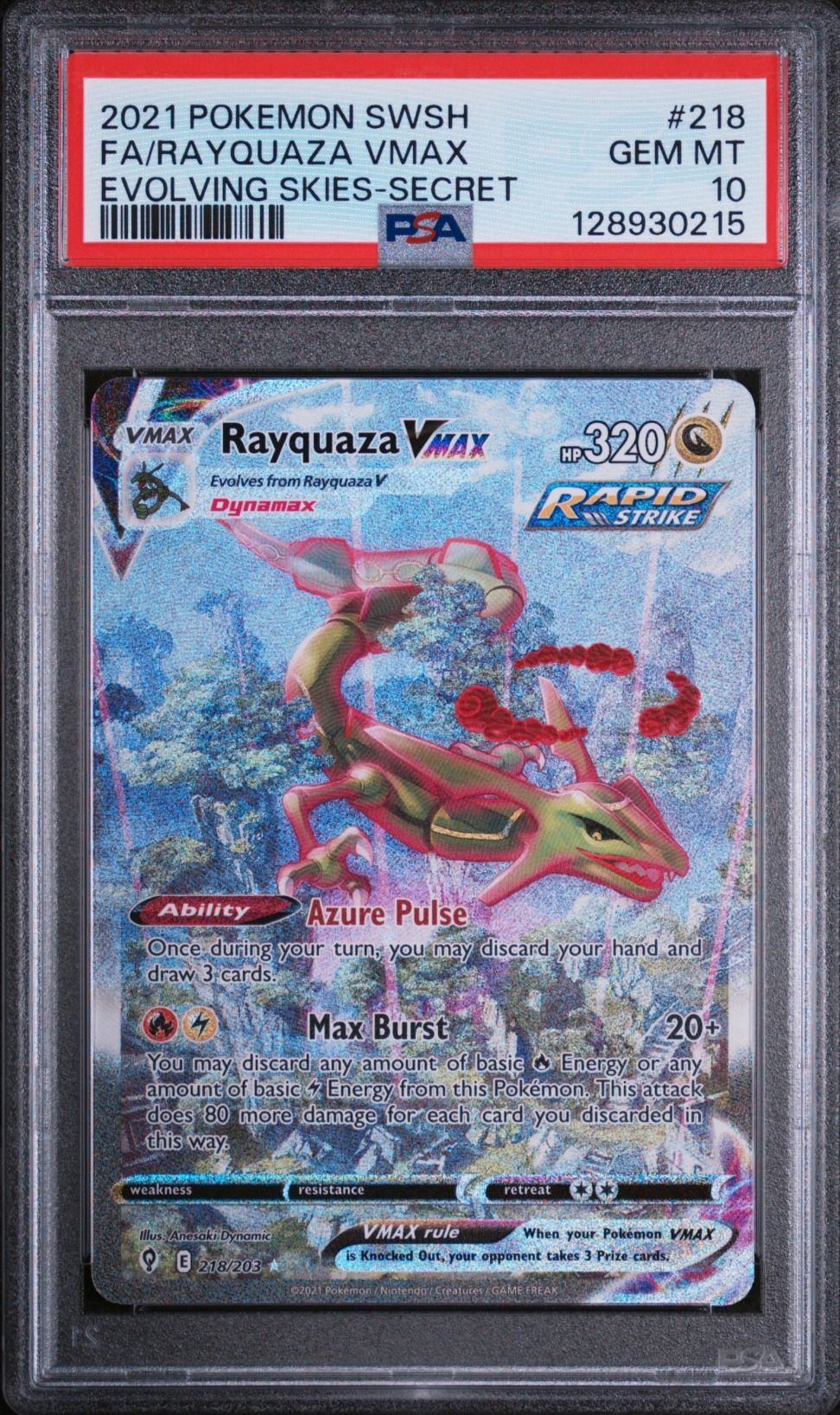 Pokemon PSA Graded Slabs