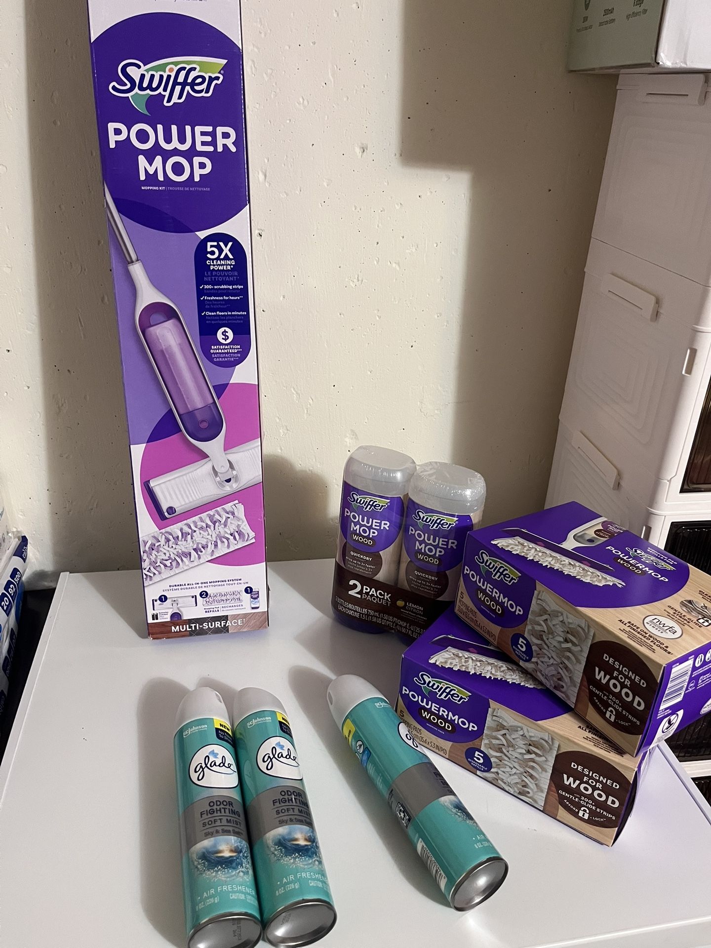 Swiffer Powermop Bundle $50