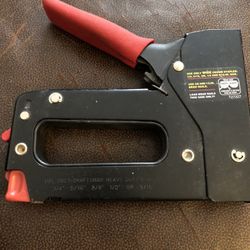 Craftsman Dual Power Heavy Duty Staple 
