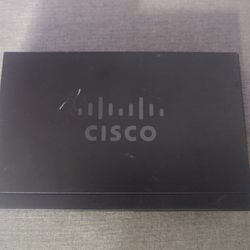 Cisco Switch SG110D-08HP 8-Port Gigabit Switch