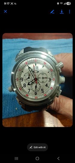 Oakley watch