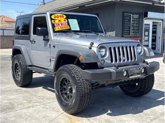2016 Jeep Wrangler Sport Suv 2D