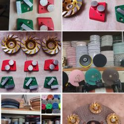 Metal Grinding Pads & Janitorial Supplies & Floor Machines Buffer 