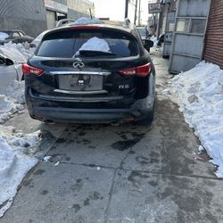 2012 Fx35 Parts ONLY 