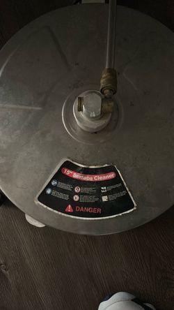 15 inch pressure washer surface cleaner