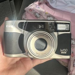 Konica Film Camera 