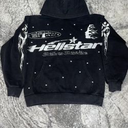 HellStar Path To Paradise Black Hoodie