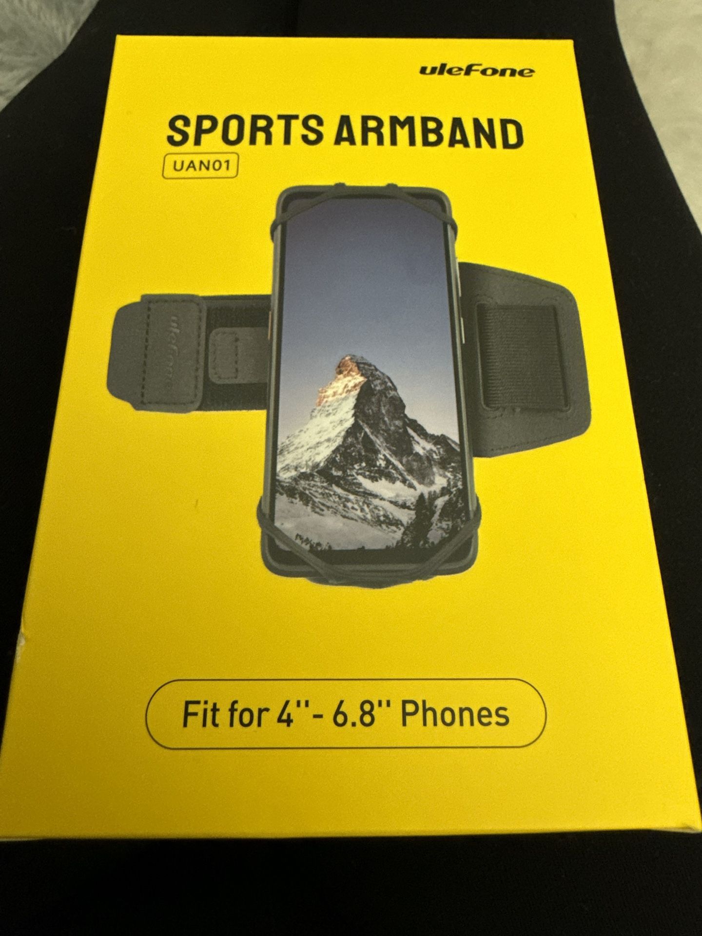 UleFone UAN01 Sports Armband NEW In Box