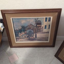  "Moulin de la Galette" by the French artist 